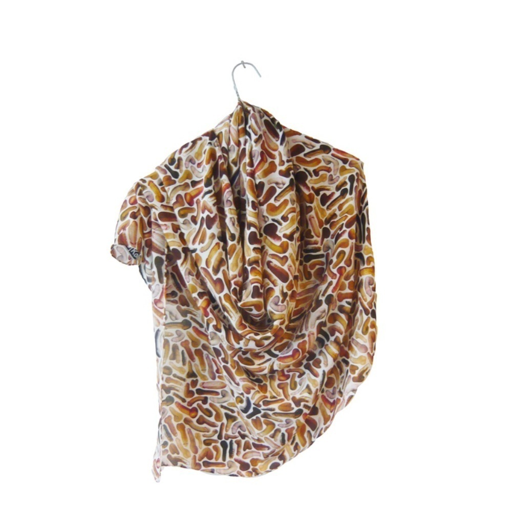 Bas Kosters SILK PENIS‎ SCARF Amsterdam